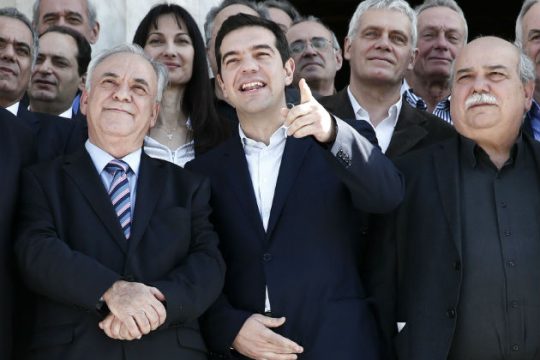 Η αλλαγή φρουράς στα υπουργεία