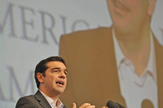 «Αλέξης Τσίπρας, η Αριστερά μου», το βιβλίο του Θεόδ. Ανδρεάδη-Συγγελλάκη