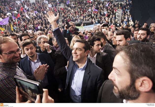 Η ομιλία του Αλέξη Τσίπρα στην Πάτρα