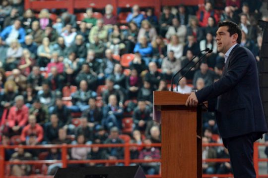 «Την Κυριακή η ελπίδα γράφει Ιστορία»
