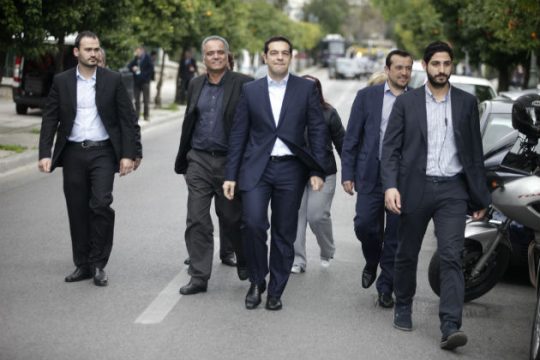 Η σύνθεση της κυβέρνησης με κορμό τον ΣΥΡΙΖΑ