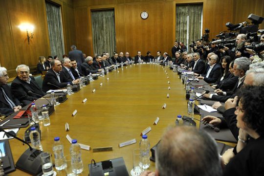 Η δεύτερη μεταπολίτευση