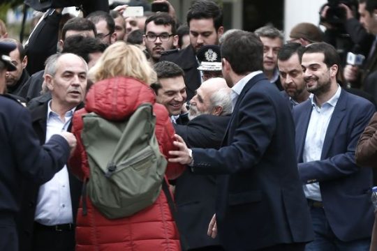 Πολιτικά Παρασκήνια 28.01.2015