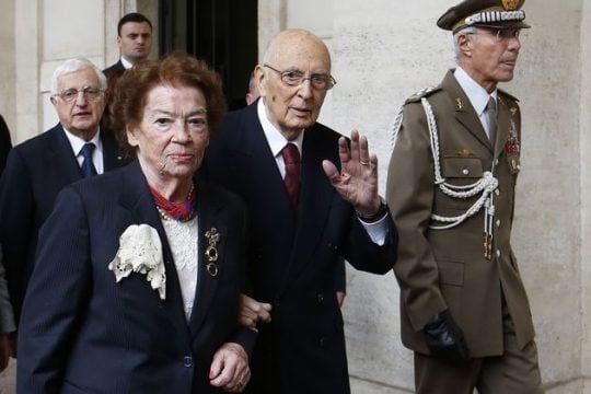 Παραιτήθηκε ο Ναπολιτάνο