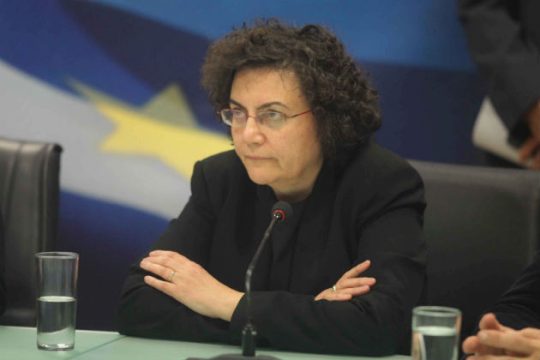 Την παραίτηση της διοίκησης του ΤΑΙΠΕΔ ζήτησε η Ν. Βαλαβάνη