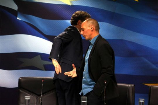 Ο Σαμαράς τηλεφώνησε στον Ντάισελμπλουμ και ζήτησε συγγνώμη για τον Βαρουφάκη!