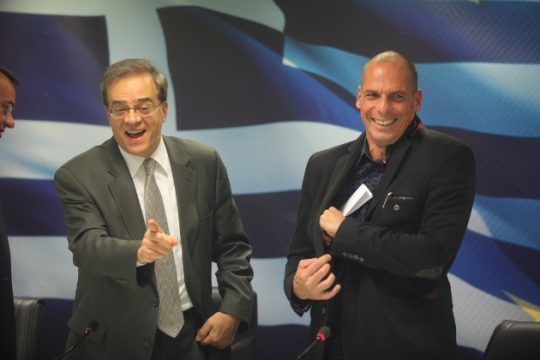 Βαρουφάκης: Τέλος στην «πυραμιδική λιτότητα»