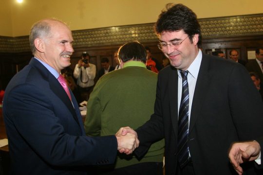 Η εξέλιξη ενός φερέλπιδος… κεντροαριστερού