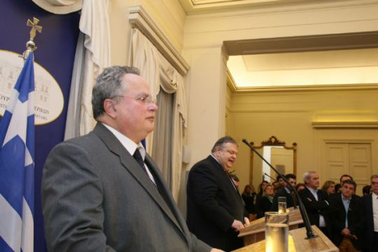 Στις Βρυξέλλες ο Νίκος Κοτζιάς την Πέμπτη
