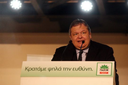 Σφοδρή επίθεση Βενιζέλου στο Ποτάμι