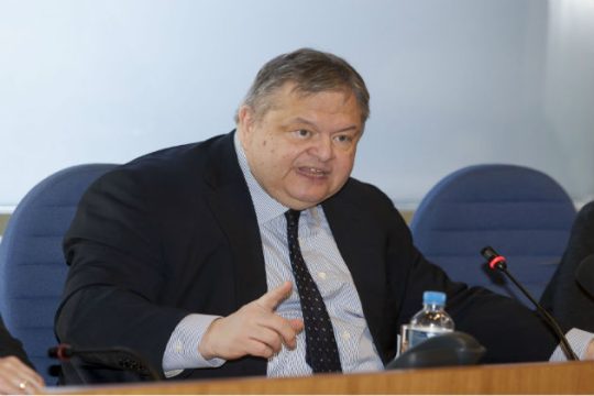 Ο Ευ. Βενιζέλος για τη δολοφονία από τον ISIS, του Ιάπωνα πολίτη