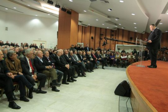 Ευ. Βενιζέλος: «Αντίβαρο η ψήφος στο ΠΑΣΟΚ»