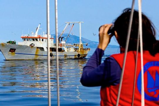 Ψαρεύει ψήφους με… βιντζότρατα