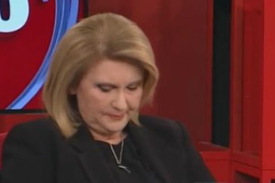 Συνελήφθη η Σοφία Βούλτεψη από τη Νέα Δημοκρατία!