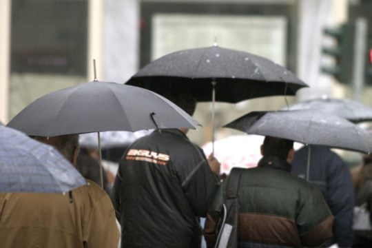 Επιδείνωση του καιρού σε όλη τη χώρα