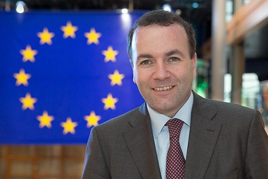 Απογοήτευση Βέμπερ για την ήττα Σαμαρά