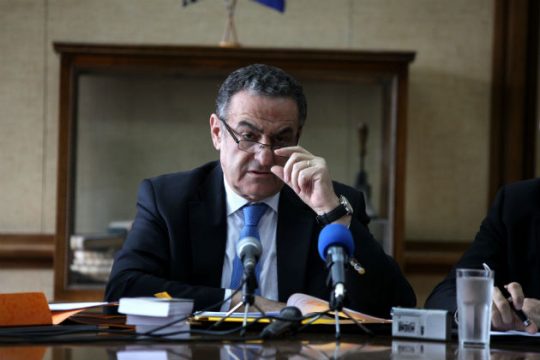 Υπουργός (προεκλογικής) δικαιοσύνης