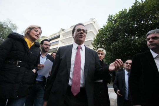 Στο «παιχνίδι» του Grexit και ο Γκ. Χαρδούβελης