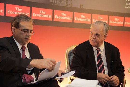 Τηλεφωνική επικοινωνία Χαρδούβελη – Δραγασάκη για το Eurogroup