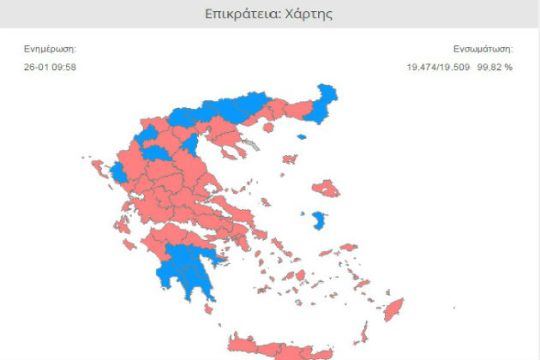 Σάρωσε στις μονοεδρικές ο ΣΥΡΙΖΑ