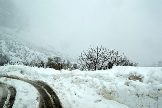 Αλλού χιόνια αλλού παγωνιά