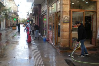 Προβλήματα από την κακοκαιρία στη Χίο