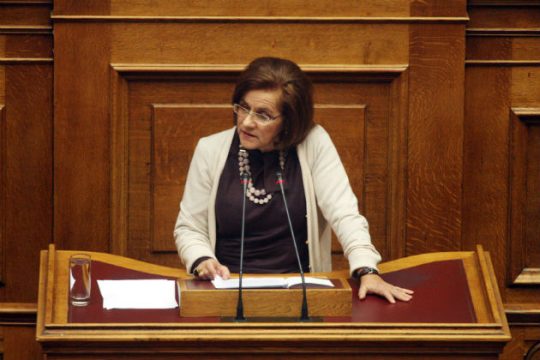 Αποχωρεί η Ασημίνα Ξηροτύρη από τη ΔΗΜΑΡ