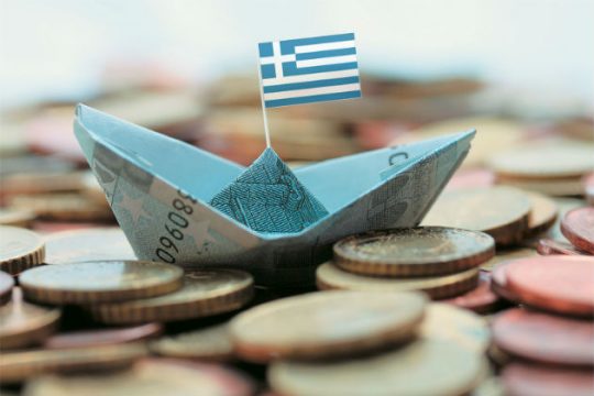 Αύξηση παρουσιάζει το δημόσιο χρέος το γ’ τρίμηνο του 2014