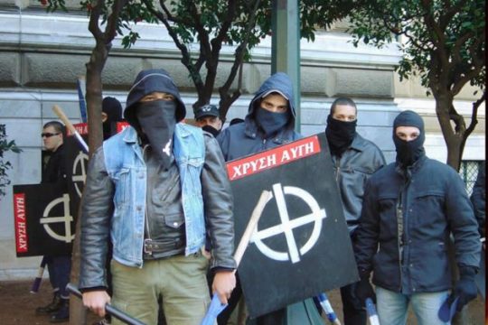 Στο στόχαστρο των ναζιστών η «Εφ.Συν.»