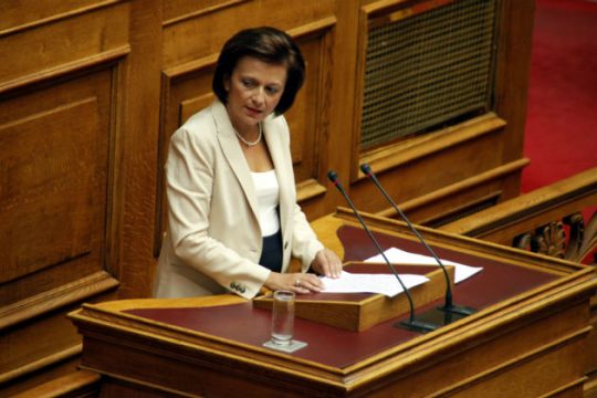 Χρυσοβελώνη: «Καταστροφέας της Ελλάδας ο Σαμαράς»