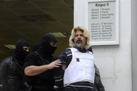 Προσαγωγές ποινικών «συνεργών» του Ξηρού