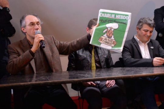 Charlie Hebdo: Υπερασπιζόμαστε την ελευθερία της θρησκείας