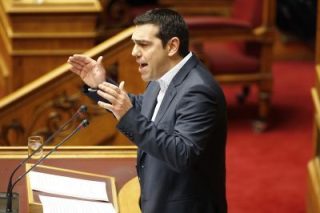 Όταν βούρκωσε ο Τσίπρας