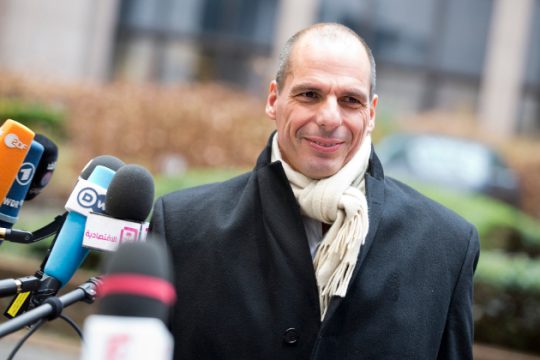 Βαρουφάκης: Πλέον, γράφουμε από κοινού την τύχη μας