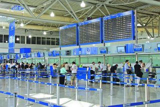 Ελευθέριος Βενιζέλος: Νέο ρεκόρ επιβατών στις εκλογές