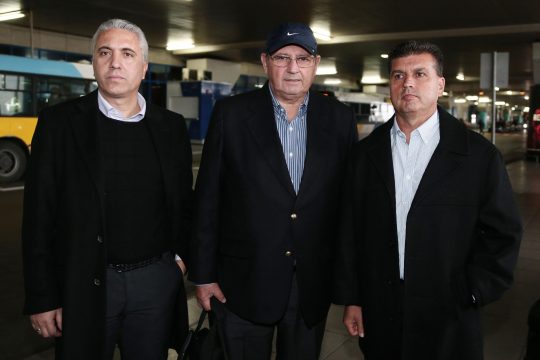 Στην Ελλάδα ο Μαρκαριάν