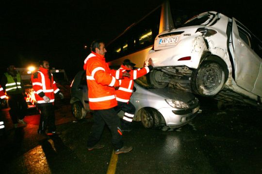 Συνυπαίτιοι οι συνοδηγοί