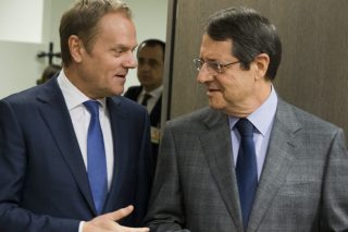 Η Κύπρος στηρίζει τις προσπάθειες της ελληνικής κυβέρνησης