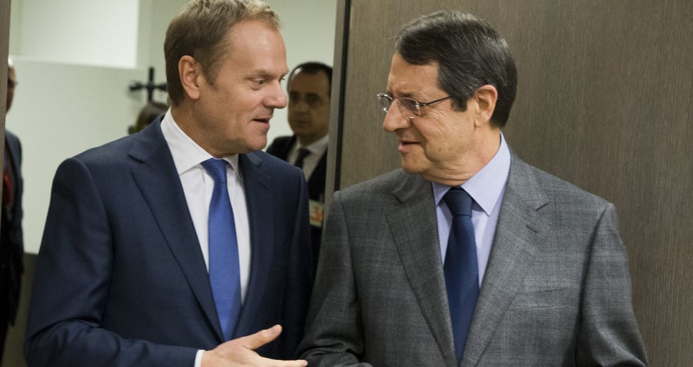 Η Κύπρος στηρίζει τις προσπάθειες της ελληνικής κυβέρνησης