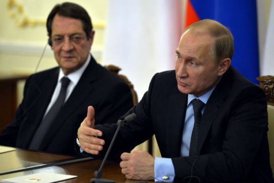 Αναστασιάδης: Ορόσημο η επίσκεψη στη Μόσχα