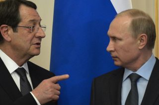 Σημαντικές συνομιλίες Αναστασιάδη – Πούτιν στη Μόσχα