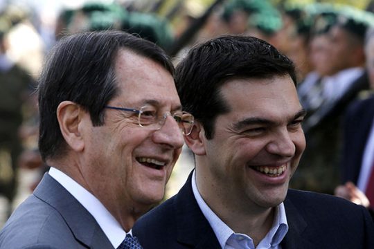 Αναστασιάδης: Κοινές οι θέσεις μας με την Ελλάδα