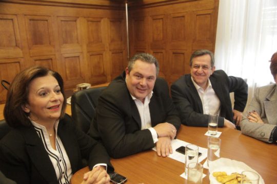 Διαδοχικές συνεδριάσεις στους ΑΝ.ΕΛΛ.
