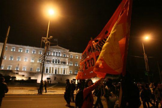 Διαδηλώσεις και ΜΜΕ