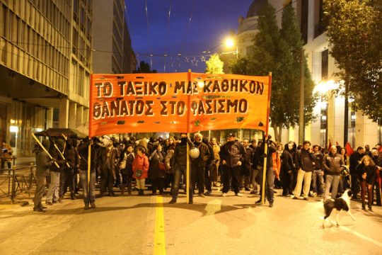 «Ξέσπασαν» σε ανήλικους οι χρυσαυγίτες