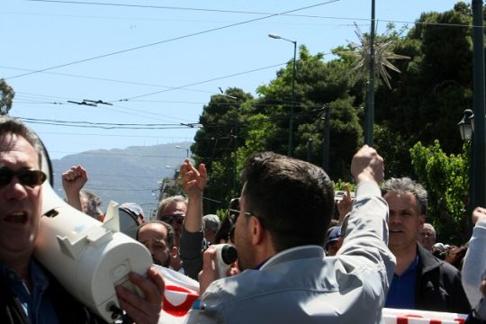 Αριστερά στην κυβέρνηση, οι αγώνες συνεχίζονται