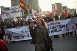 Το δικαίωμα του απεργείν σε κίνδυνο