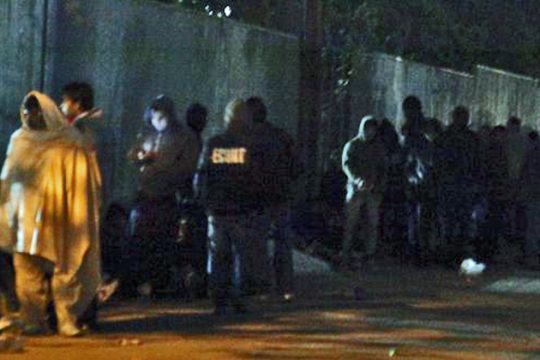 Επικίνδυνη για τους πρόσφυγες
