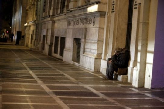 Ζεστασιά για αστέγους στον Πειραιά