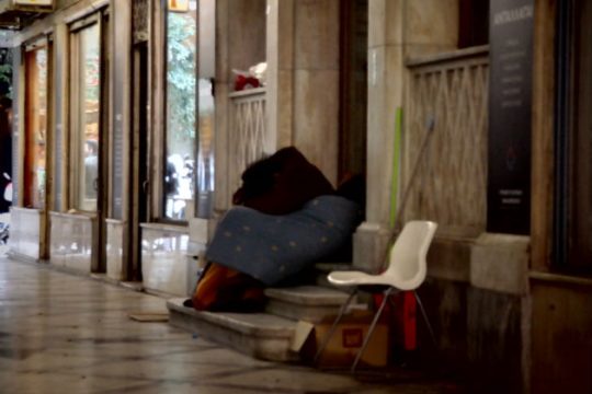 Οι Γιατροί Χωρίς Σύνορα στο πλευρό των αστέγων της Αθήνας